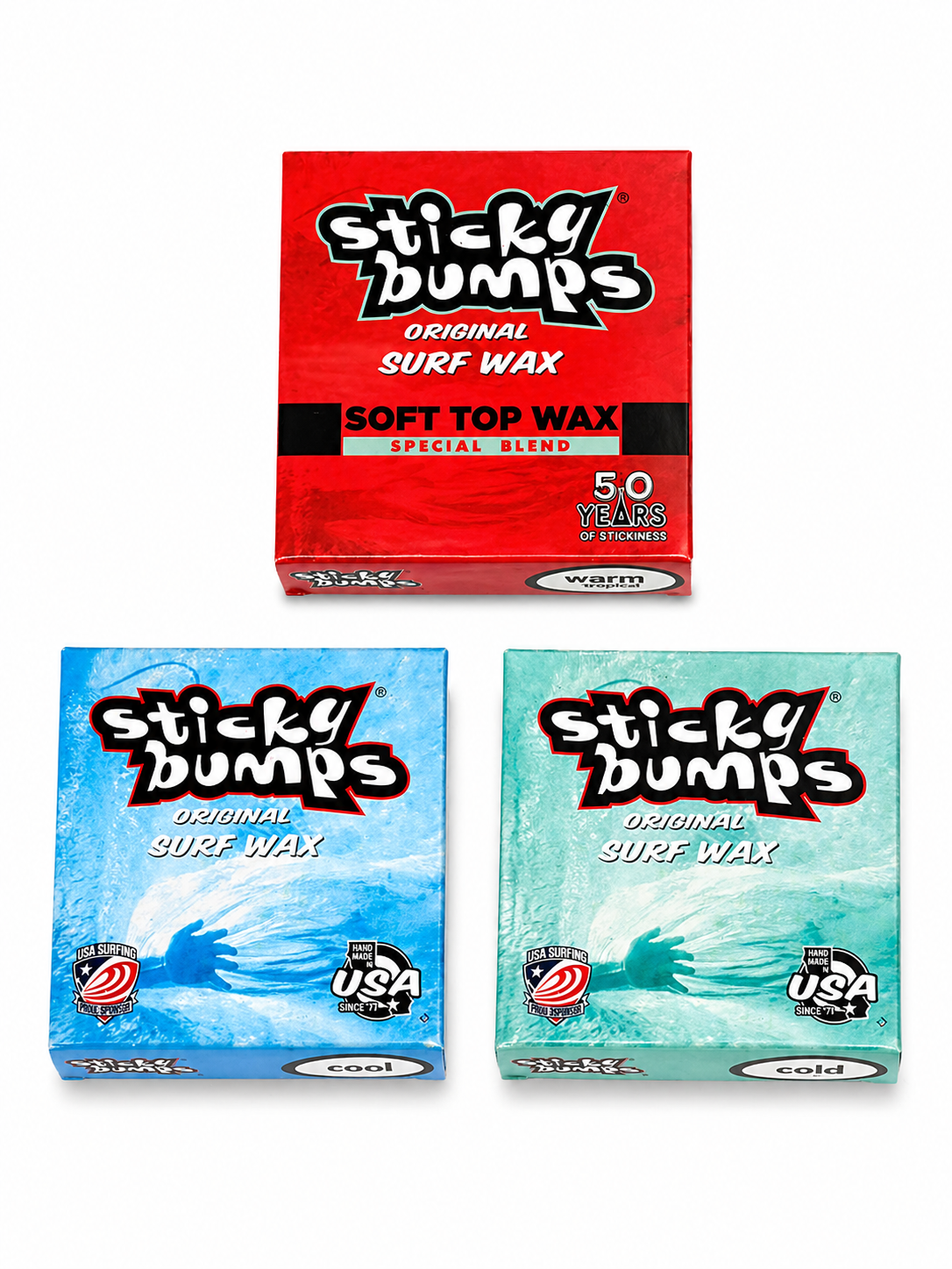 Sticky Bump Surf-Wax - Base Coat – Bild 2
