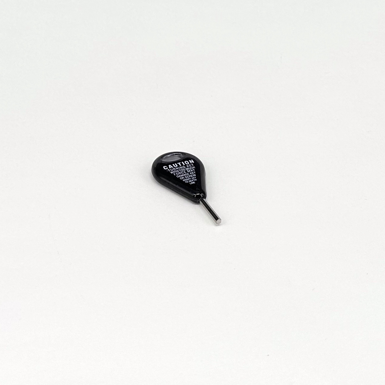 FCS Moulded Steel Key